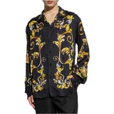 Versace Srajce z dolgimi rokavi 78GAL215 NS623 Črna