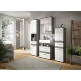 MID.YOU Kopalnica Blake, Bela, Srebrna, 4-Delna | Shoptok.si