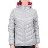 Peak Mountain Puhovke Doudoune fine fille GANSEO Siva | Shoptok.si