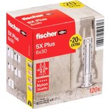 Fischer SX Plus tipl 30 mm 6 mm 573160 120 St. | Eponuda.ba