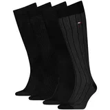 kratke nogavice Th Men Kneehigh 4P Tin Giftbox Črna