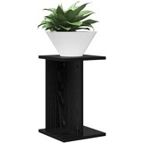  Stalak za biljke Crni Hrast 25 x 25,5 x 40,5 cm | shoptok.hr