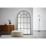 MID.YOU STENSKO OGLEDALO, 100/180/3 cm kovina, steklo, leseni material | Shoptok.si