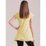 Factory Price Tunic-PL-SK-1620.08-yellow | shoptok.hr