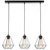  Luster na sajli DIAMENT MINI 3xE27/60W/230V | Eponuda.com