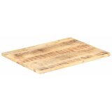 Stolna ploča od masivnog drva manga 25 - 27 mm 90 x 60 cm | shoptok.hr
