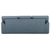 Scandic Modra raztegljiva sedežna garnitura 233 cm Janson – | Shoptok.si