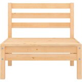  Vrtni kavč dvosed trdna borovina, (20698114) | Shoptok.si
