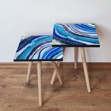 Hanah home 2Shp289 - multicolor multicolor nesting table (2 pieces) | ePonuda.com