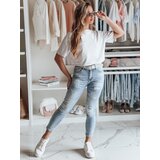 DStreet Spodnie damskie FASHIONIX jeansowe | shoptok.hr