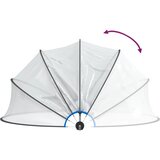  Okrugla bazenska kupola 376 x 188 cm PVC | shoptok.hr