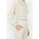Trendyol Ženske trenerke - Set pletenih krema | ePonuda.com