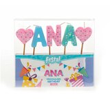 Festa Natalis, rođendanska svećica, odaberite ime Ana | ePonuda.com