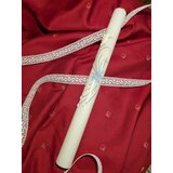  Krstne sveče s križcem in cvetjem KRSV 10 | Shoptok.si