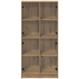  Highboard Umjetnički hrast 68 x 37 x 142 cm Konstruirano drvo | shoptok.hr