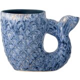 Bloomingville Modra lončena vaza (višina 12 cm) Ariella – | Shoptok.si