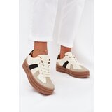 Boto Women's Platform Sneakers Beige Sivirae | ePonuda.com