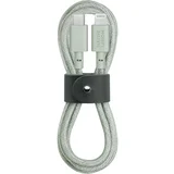 Belt Cable USB-C to Lightning 1,2m Sage