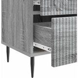  Noćni ormar Siva sonoma 43 x 34,5 x 47,5 cm Konstruirano drvo | Eponuda.ba