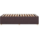  Okvir za krevet bez madraca tamnosmeđi 80x200 cm od tkanine | shoptok.hr
