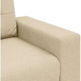  Dvosedežna kavč Krem 120 cm Tkanina, (22054479) | Shoptok.si