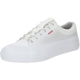 HUGO Red Nizke superge 'Dyer Tenn' siva / rdeča / bela | Shoptok.si