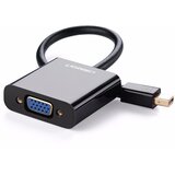 Ugreen Mini Display Port na VGA Converter črn 15cm - box Cene