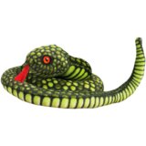 Plišana igračka Zmija 100 cm - zelena | shoptok.hr