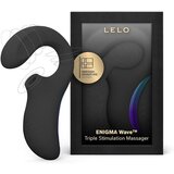 Lelo Enigma Wave - trostruki stimulator Black | ePonuda.com