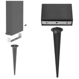  LED solarna lampa sa senzorom LED/4,4W/3,7V 2200 mAh IP44 | Eponuda.com
