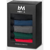 MEN-A 5PACK Bokserice od bambusa I | shoptok.hr