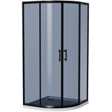 STIL tuš kabina S131G polukružna blue/grey 90x90x195 cm Cijene
