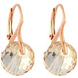 Crystal Vision naušnice Agnus, golden shadow | shoptok.hr