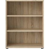 Tvilum Modularna knjižna polica v hrastovem dekorju v naravni barvi 89x113 cm Prima – | Shoptok.si