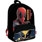 Luna Luna: Must Team Marvel Deadpool in Wolverine zaobljen nahrbtnik 29x17x41 cm | Shoptok.si