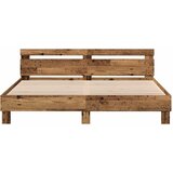  Krevetna konstrukcija Staro drvo 180 x 200 cm Konstruirano drvo | shoptok.hr