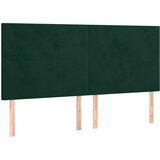  Krevet s oprugama i madracem tamnozeleni 180x200 cm baršunasti | shoptok.hr