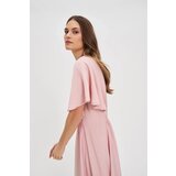 Marisse Pink Midi Dress | ePonuda.com