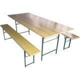  Baštenski / pivski set sto i 2 klupe 200x80 | Eponuda.com