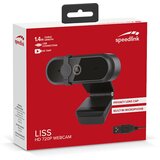 Speedlink SL-601800-BK hd-web kamera 1280 x 720 piksel držač s stezaljkom | Eponuda.ba