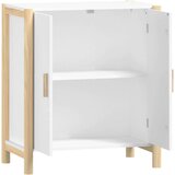  Komoda bijela 62 x 38 x 70 cm od konstruiranog drva | shoptok.hr