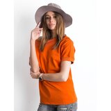 BASIC Feel Good Blouse-RV-BZ-4704.74P-dark orange | Shoptok.si