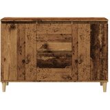  Komoda boja starog drva 102x35x70 cm od konstruiranog drva | shoptok.hr