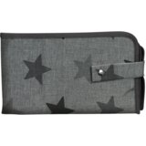 Dooky podloga za previjanje u torbici 3u1 - Grey Stars | shoptok.hr