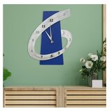WALLXPERT dekorativni metalni zidni sat beyan 1 multicolor | ePonuda.com