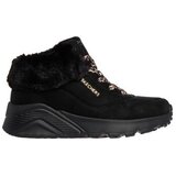 Skechers Modne superge uno lite hiver Črna Cene