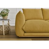 Bobochic Paris Rumena sedežna garnitura 193 cm Ernest – | Shoptok.si