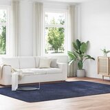  Čupavi tepih s visokim vlaknima NAVARRA tamnoplavi 240x340 cm | shoptok.hr