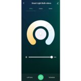 Woox R9077 smart zigbee 3.0 e27 2700k-6500k rgb led pametna zatemnilna žarnica | Shoptok.si