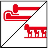 Einhell power x-change bežična vibracijska brusilica tc-os 18/187 li solo (18 v, bez akumulatora, broj oscilacija u praznom hodu: 0 – 24.000 okr./min, brusna površina: 181,39 cm²) + bauhaus jamstvo 5 godina na uređaje na električni ili motorni pogon | shoptok.hr